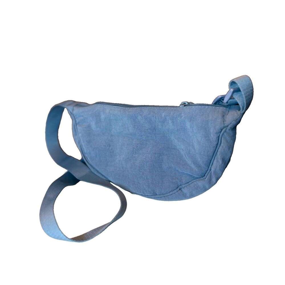 Uniqlo round mini shoulder bag #63 Blue Japan